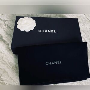 Chanel Wallet Box w/ Dust Cover